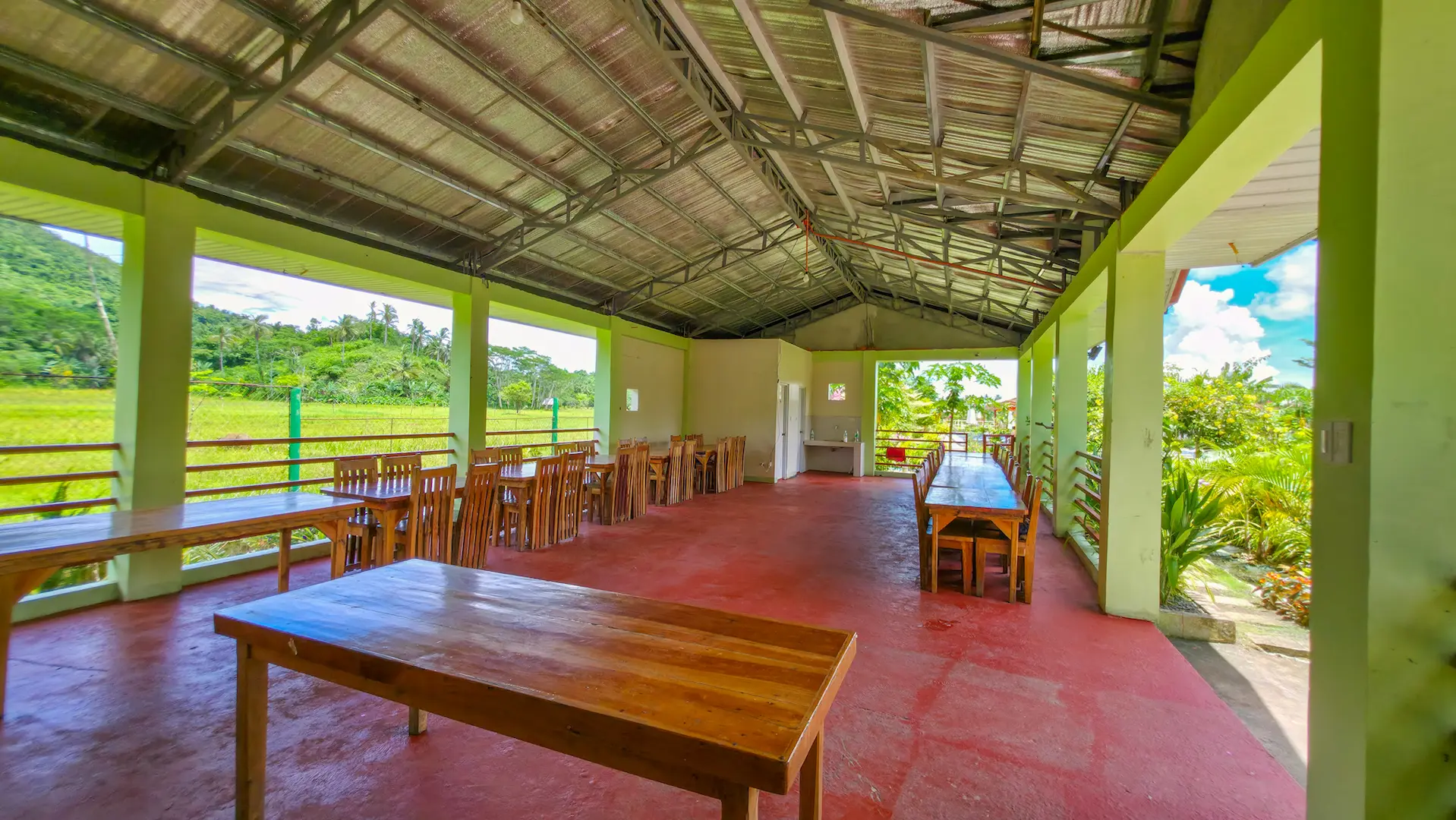 Snug Family Room exterior at Mariden Resort Siargao near airport