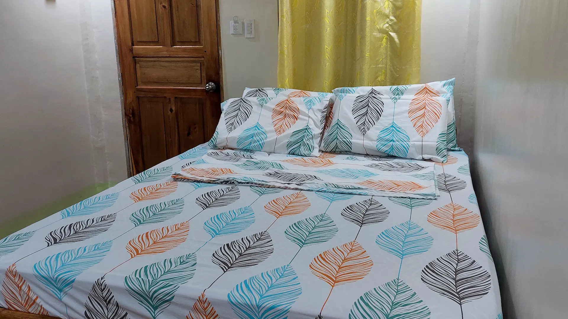 Cozy Double Room interior view showing full room layout